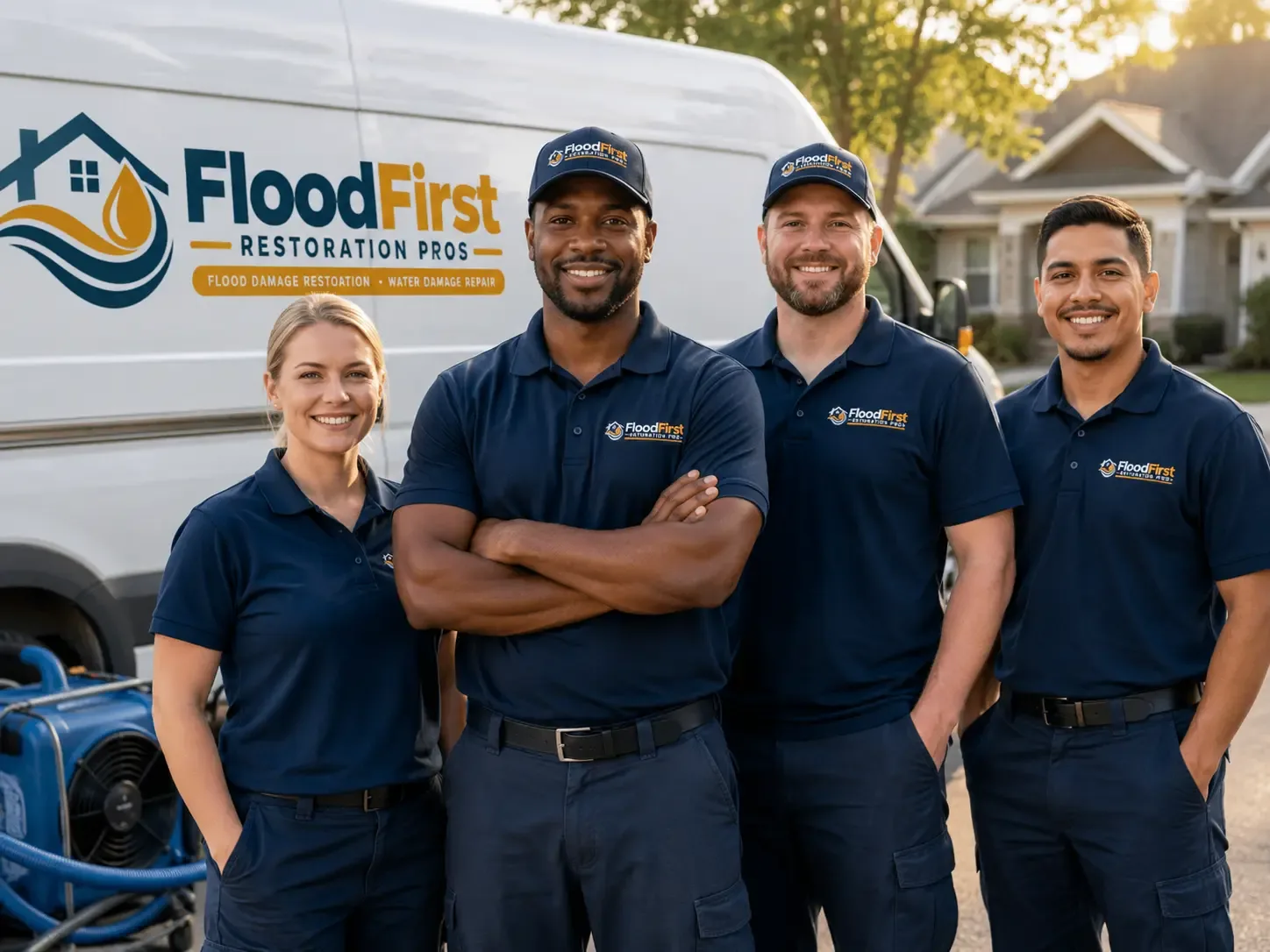 Flood Damage Restoration company in Crozier, VA