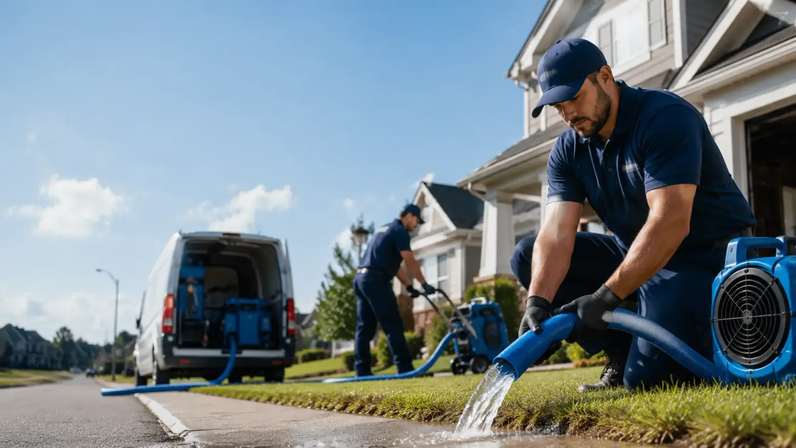 Flood Damage Restoration in Crozier, VA